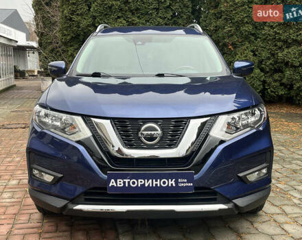 Синий Ниссан Rogue, объемом двигателя 2.49 л и пробегом 113 тыс. км за 15500 $, фото 9 на Automoto.ua
