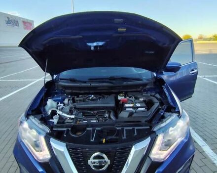 Синій Ніссан Rogue, об'ємом двигуна 2.49 л та пробігом 116 тис. км за 17000 $, фото 6 на Automoto.ua