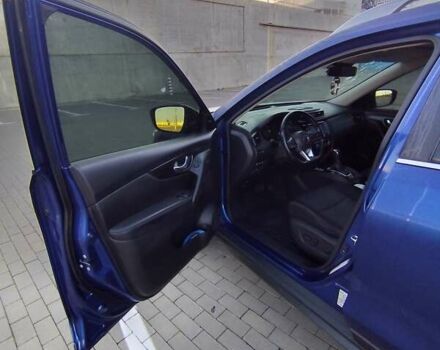 Синій Ніссан Rogue, об'ємом двигуна 2.49 л та пробігом 116 тис. км за 17000 $, фото 5 на Automoto.ua