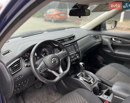 Синій Ніссан Rogue, об'ємом двигуна 2.49 л та пробігом 91 тис. км за 17400 $, фото 10 на Automoto.ua