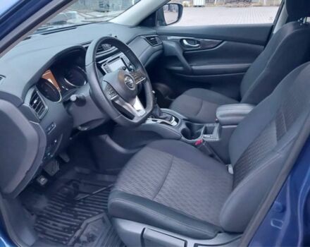 Синій Ніссан Rogue, об'ємом двигуна 2.5 л та пробігом 115 тис. км за 9300 $, фото 10 на Automoto.ua