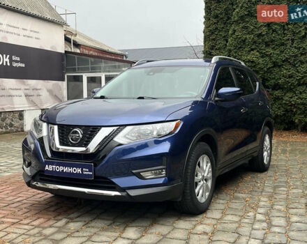 Синий Ниссан Rogue, объемом двигателя 2.49 л и пробегом 113 тыс. км за 15500 $, фото 8 на Automoto.ua