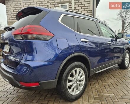 Синий Ниссан Rogue, объемом двигателя 2.5 л и пробегом 86 тыс. км за 15700 $, фото 5 на Automoto.ua