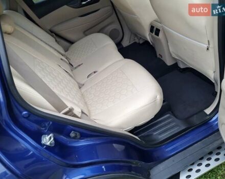 Синий Ниссан Rogue, объемом двигателя 2.49 л и пробегом 62 тыс. км за 14999 $, фото 44 на Automoto.ua