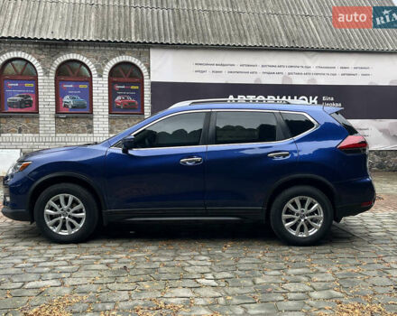 Синий Ниссан Rogue, объемом двигателя 2.49 л и пробегом 113 тыс. км за 15500 $, фото 6 на Automoto.ua