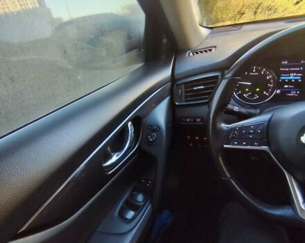 Синій Ніссан Rogue, об'ємом двигуна 2.49 л та пробігом 116 тис. км за 17000 $, фото 7 на Automoto.ua