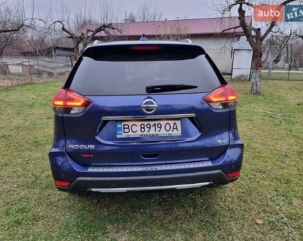 Синий Ниссан Rogue, объемом двигателя 2.49 л и пробегом 62 тыс. км за 14999 $, фото 15 на Automoto.ua