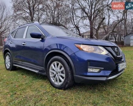 Синий Ниссан Rogue, объемом двигателя 2.49 л и пробегом 62 тыс. км за 14999 $, фото 10 на Automoto.ua