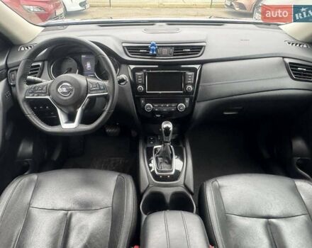 Синий Ниссан Rogue, объемом двигателя 2.49 л и пробегом 132 тыс. км за 17000 $, фото 16 на Automoto.ua