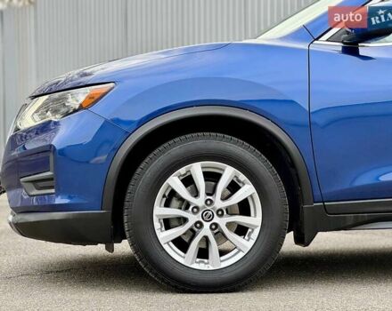 Синий Ниссан Rogue, объемом двигателя 2.49 л и пробегом 160 тыс. км за 16500 $, фото 8 на Automoto.ua