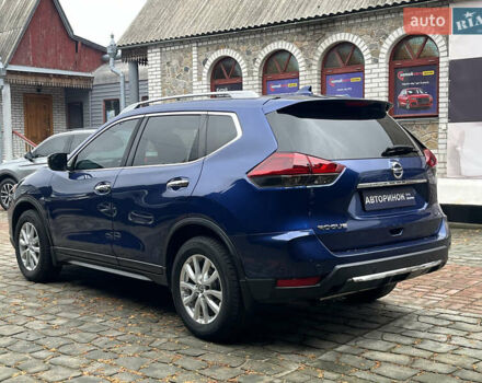 Синий Ниссан Rogue, объемом двигателя 2.49 л и пробегом 113 тыс. км за 15500 $, фото 5 на Automoto.ua