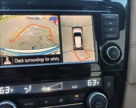 Синій Ніссан Rogue, об'ємом двигуна 2.49 л та пробігом 95 тис. км за 19300 $, фото 8 на Automoto.ua