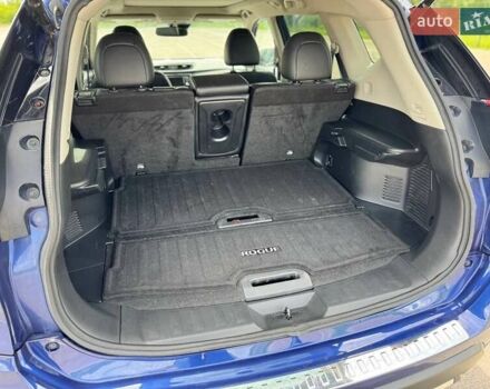 Синій Ніссан Rogue, об'ємом двигуна 2.49 л та пробігом 99 тис. км за 17650 $, фото 24 на Automoto.ua