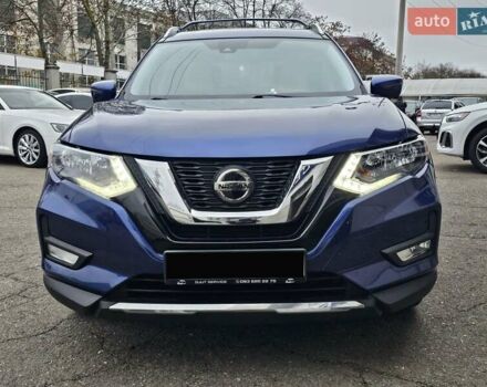 Синій Ніссан Rogue, об'ємом двигуна 2.49 л та пробігом 110 тис. км за 15500 $, фото 3 на Automoto.ua