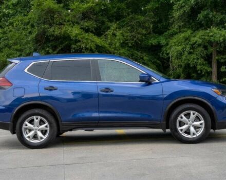 Синий Ниссан Rogue, объемом двигателя 2.5 л и пробегом 41 тыс. км за 9200 $, фото 2 на Automoto.ua