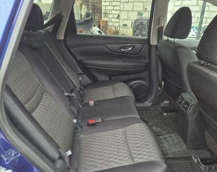 Синий Ниссан Rogue, объемом двигателя 2.5 л и пробегом 86 тыс. км за 15700 $, фото 14 на Automoto.ua