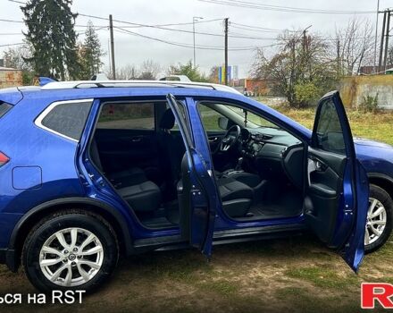 Синий Ниссан Rogue, объемом двигателя 2.5 л и пробегом 180 тыс. км за 15700 $, фото 6 на Automoto.ua