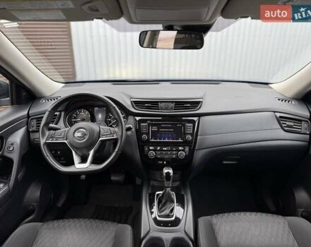 Синий Ниссан Rogue, объемом двигателя 2.49 л и пробегом 160 тыс. км за 16500 $, фото 25 на Automoto.ua
