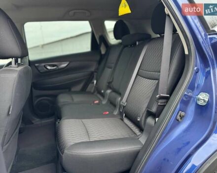 Синий Ниссан Rogue, объемом двигателя 2.49 л и пробегом 160 тыс. км за 16500 $, фото 24 на Automoto.ua