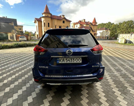 Синий Ниссан Rogue, объемом двигателя 2.49 л и пробегом 76 тыс. км за 19499 $, фото 4 на Automoto.ua