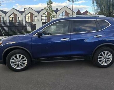 Синий Ниссан Rogue, объемом двигателя 2.5 л и пробегом 74 тыс. км за 18200 $, фото 5 на Automoto.ua