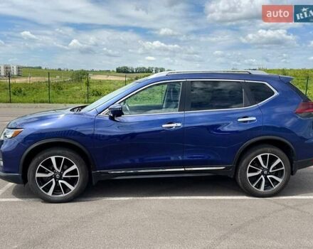 Синій Ніссан Rogue, об'ємом двигуна 2.49 л та пробігом 99 тис. км за 17650 $, фото 4 на Automoto.ua