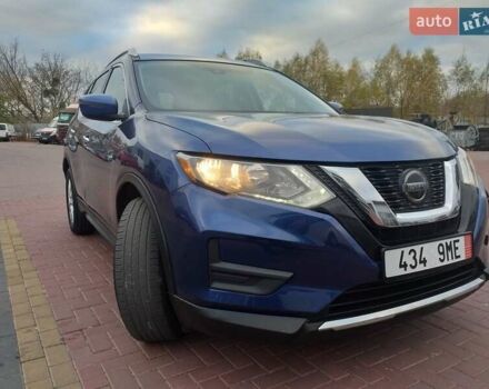 Синій Ніссан Rogue, об'ємом двигуна 2.49 л та пробігом 160 тис. км за 14500 $, фото 15 на Automoto.ua