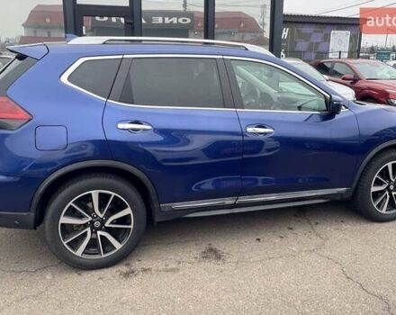 Синий Ниссан Rogue, объемом двигателя 2.49 л и пробегом 132 тыс. км за 17000 $, фото 2 на Automoto.ua