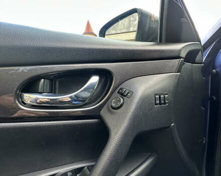 Синий Ниссан Rogue, объемом двигателя 2.49 л и пробегом 76 тыс. км за 19499 $, фото 9 на Automoto.ua