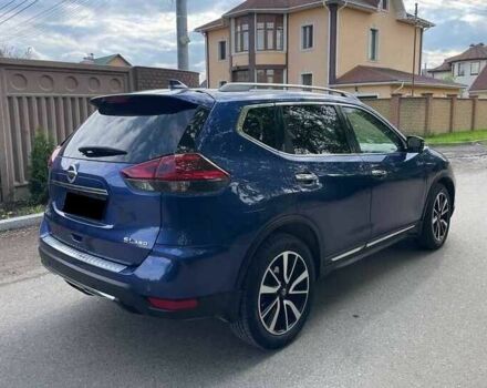 Синій Ніссан Rogue, об'ємом двигуна 0 л та пробігом 88 тис. км за 15000 $, фото 3 на Automoto.ua