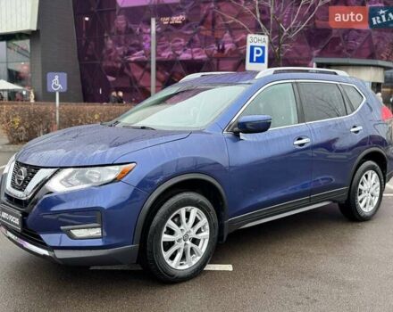 Синий Ниссан Rogue, объемом двигателя 2.49 л и пробегом 120 тыс. км за 16990 $, фото 3 на Automoto.ua
