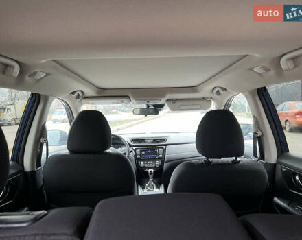 Синій Ніссан Rogue, об'ємом двигуна 2.49 л та пробігом 91 тис. км за 17400 $, фото 16 на Automoto.ua