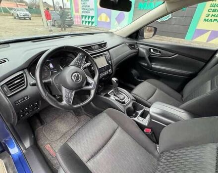 Синий Ниссан Rogue, объемом двигателя 2.5 л и пробегом 133 тыс. км за 12200 $, фото 3 на Automoto.ua