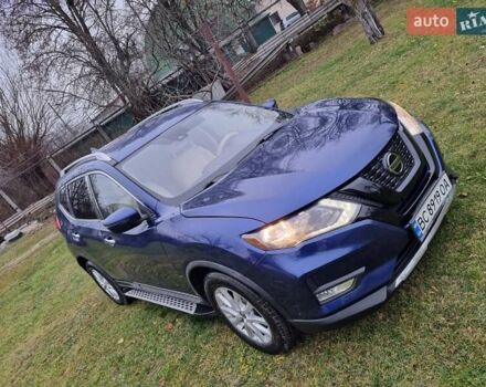Синий Ниссан Rogue, объемом двигателя 2.49 л и пробегом 62 тыс. км за 14999 $, фото 7 на Automoto.ua