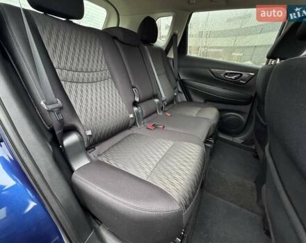 Синий Ниссан Rogue, объемом двигателя 2.49 л и пробегом 120 тыс. км за 16990 $, фото 9 на Automoto.ua