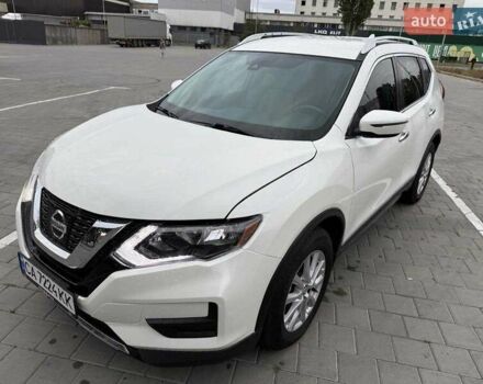 Синий Ниссан Rogue, объемом двигателя 2.5 л и пробегом 25 тыс. км за 18500 $, фото 34 на Automoto.ua