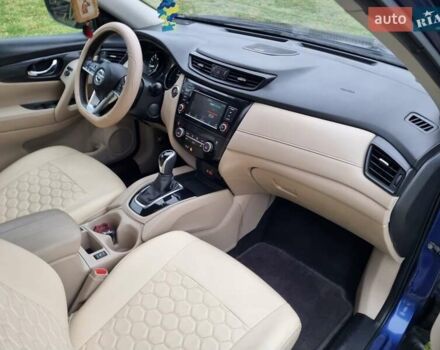 Синий Ниссан Rogue, объемом двигателя 2.49 л и пробегом 62 тыс. км за 14999 $, фото 47 на Automoto.ua