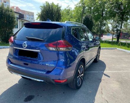 Синій Ніссан Rogue, об'ємом двигуна 2.5 л та пробігом 140 тис. км за 13000 $, фото 1 на Automoto.ua