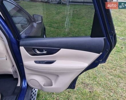 Синий Ниссан Rogue, объемом двигателя 2.49 л и пробегом 62 тыс. км за 14999 $, фото 43 на Automoto.ua