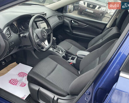 Синий Ниссан Rogue, объемом двигателя 2.5 л и пробегом 176 тыс. км за 14900 $, фото 8 на Automoto.ua