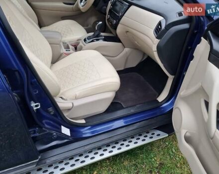 Синий Ниссан Rogue, объемом двигателя 2.49 л и пробегом 62 тыс. км за 14999 $, фото 49 на Automoto.ua