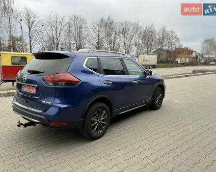 Синій Ніссан Rogue, об'ємом двигуна 2.49 л та пробігом 91 тис. км за 17400 $, фото 6 на Automoto.ua