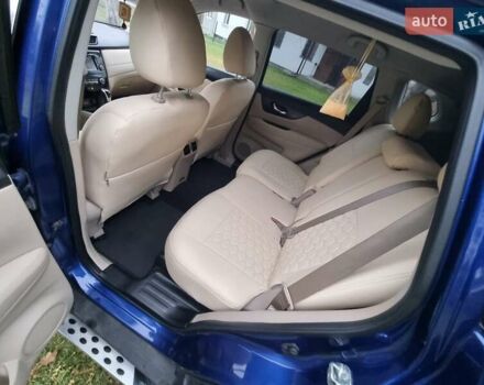 Синий Ниссан Rogue, объемом двигателя 2.49 л и пробегом 62 тыс. км за 14999 $, фото 37 на Automoto.ua