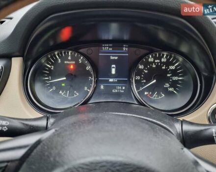 Синий Ниссан Rogue, объемом двигателя 2.49 л и пробегом 62 тыс. км за 14999 $, фото 32 на Automoto.ua