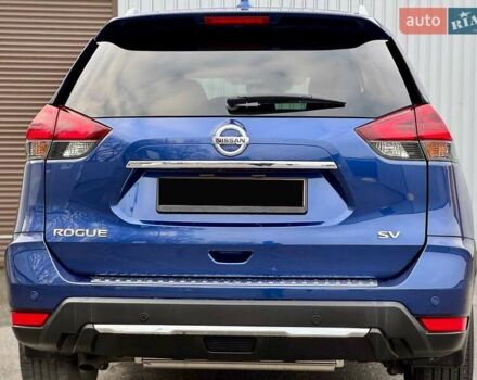 Синий Ниссан Rogue, объемом двигателя 2.49 л и пробегом 160 тыс. км за 16500 $, фото 14 на Automoto.ua