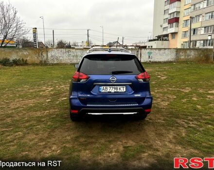 Синий Ниссан Rogue, объемом двигателя 2.5 л и пробегом 180 тыс. км за 15700 $, фото 7 на Automoto.ua
