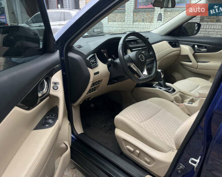 Синий Ниссан Rogue, объемом двигателя 2.49 л и пробегом 113 тыс. км за 15500 $, фото 10 на Automoto.ua