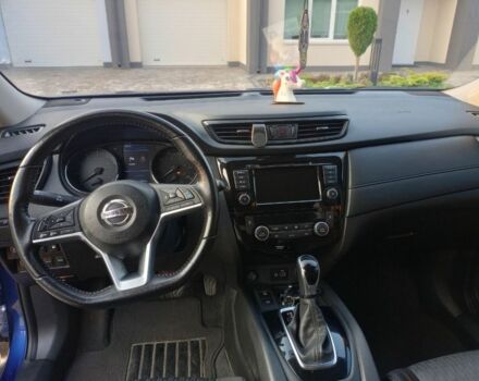 Синий Ниссан Rogue, объемом двигателя 0 л и пробегом 73 тыс. км за 17500 $, фото 4 на Automoto.ua