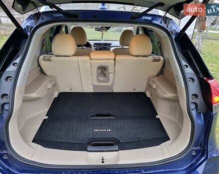 Синий Ниссан Rogue, объемом двигателя 2.49 л и пробегом 62 тыс. км за 14999 $, фото 40 на Automoto.ua