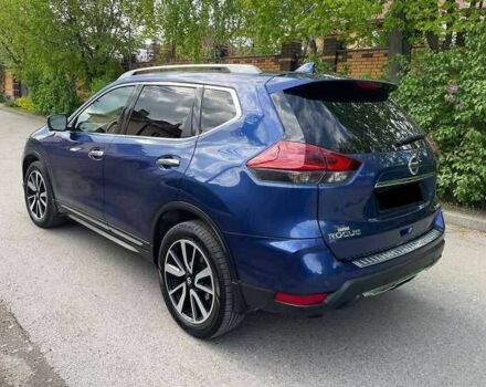 Синій Ніссан Rogue, об'ємом двигуна 0 л та пробігом 88 тис. км за 15000 $, фото 5 на Automoto.ua